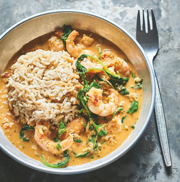 King Prawn Red Curry