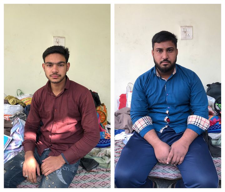 Shameem Abbas (Left) and Qummail Abbas (Right) pictured here a day after they were released from judicial custody on bail in Muzaffarnagar. After accusing them of committing serious crimes like attempt to murder, criminal conspiracy and others, the UP police now says it has not evidence to prove its own accusations. 
