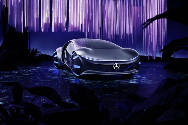 James Cameron Et Mercedes Benz Devoilent Une Voiture Avatar Le Huffpost James Cameron Et Mercedes Benz Devoilent Une Voiture Avatar Le Huffpost