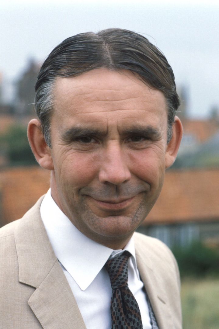 Christopher pictured in the 1990s