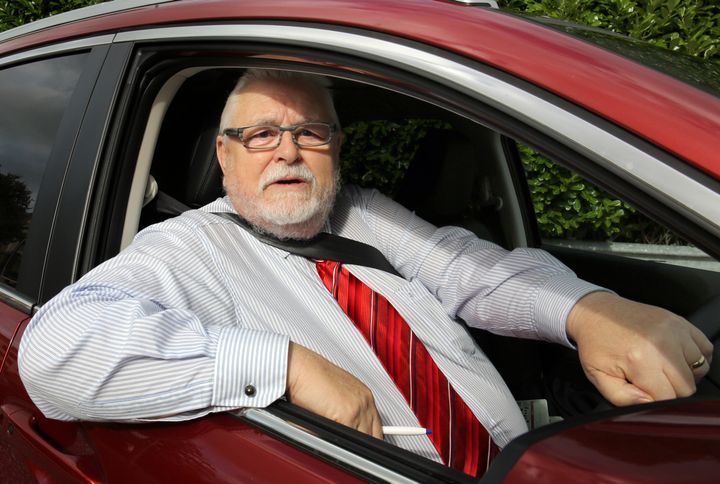 Lord Maginnis was in 2013 convicted of assaulting a motorist in a road rage incident in Northern Ireland.