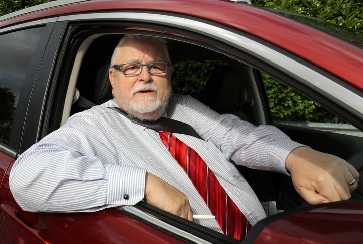 Lord Maginnis was in 2013 convicted of assaulting a motorist in a road rage incident in Northern Ireland.