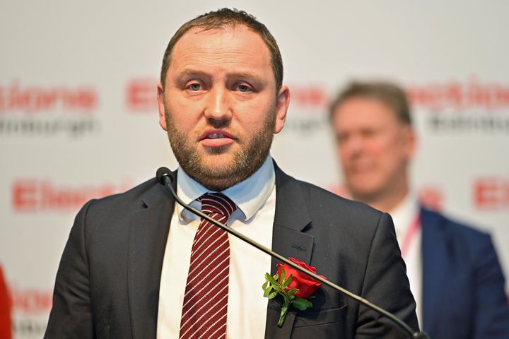 Scottish Labour MP Ian Murray