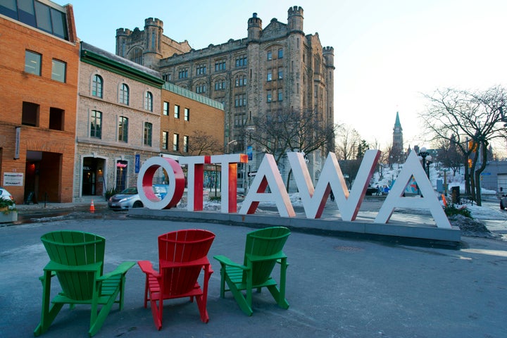 At least one person is dead following a shooting in Ottawa, Canada, Wednesday morning, police said.
