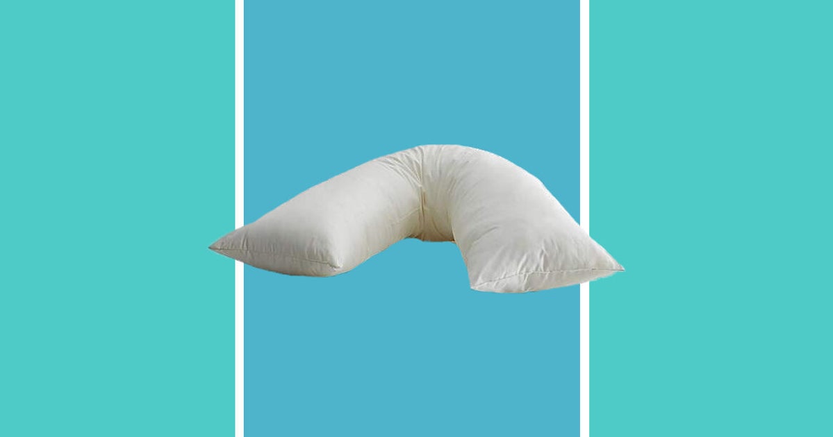 This £12 VPillow Gave Me My Best Night's Sleep In Years HuffPost UK Life