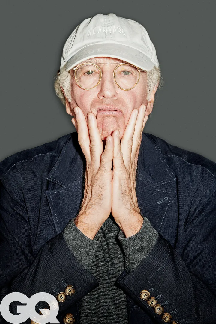Larry David Told GQ His Fashion Mantra And It's Pretty, Pretty Good |  HuffPost Life