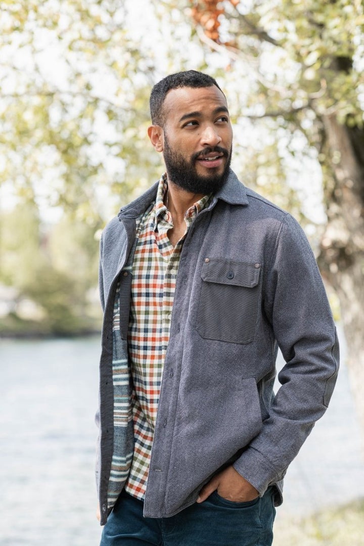 Ethical Men's Coats Made Without Fur Or Feathers | HuffPost Life