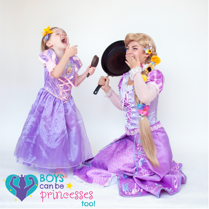 Boys Can Be Princesses Too Lovable Photo Series Shows Huffpost Canada Parents