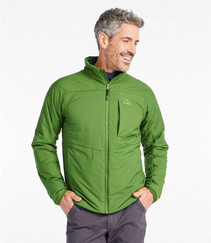 The Primaloft insulation on this L.L. Bean jacket is meant to make it ultralight and ultrawarm. 