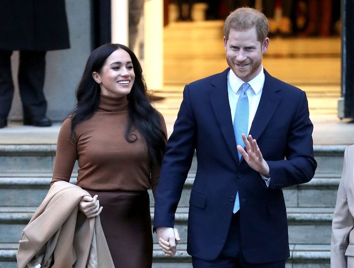  Prince Harry and Meghan Markle will no longer use their “royal highness” titles and will no longer receive public funds as of spring of this year. 
