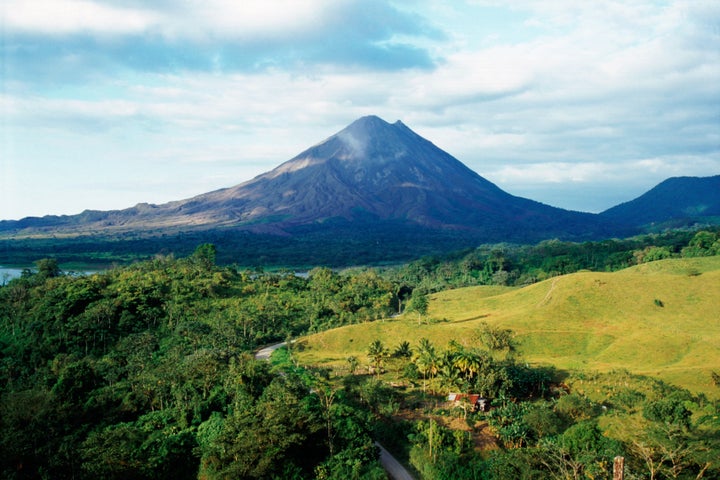 Arenal Volcano in Costa Rica