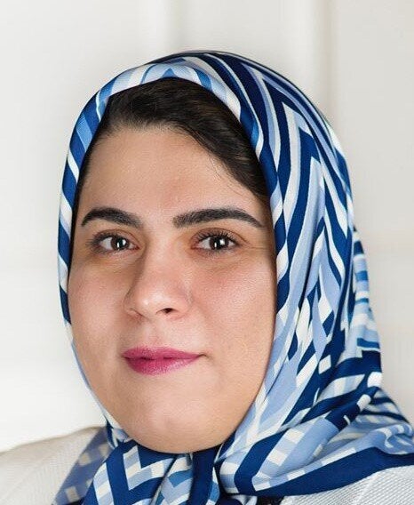 Forough Khadem is shown in a handout photo from Facebook. Khadem has been confirmed as one of the victims of the Iran plane crash.