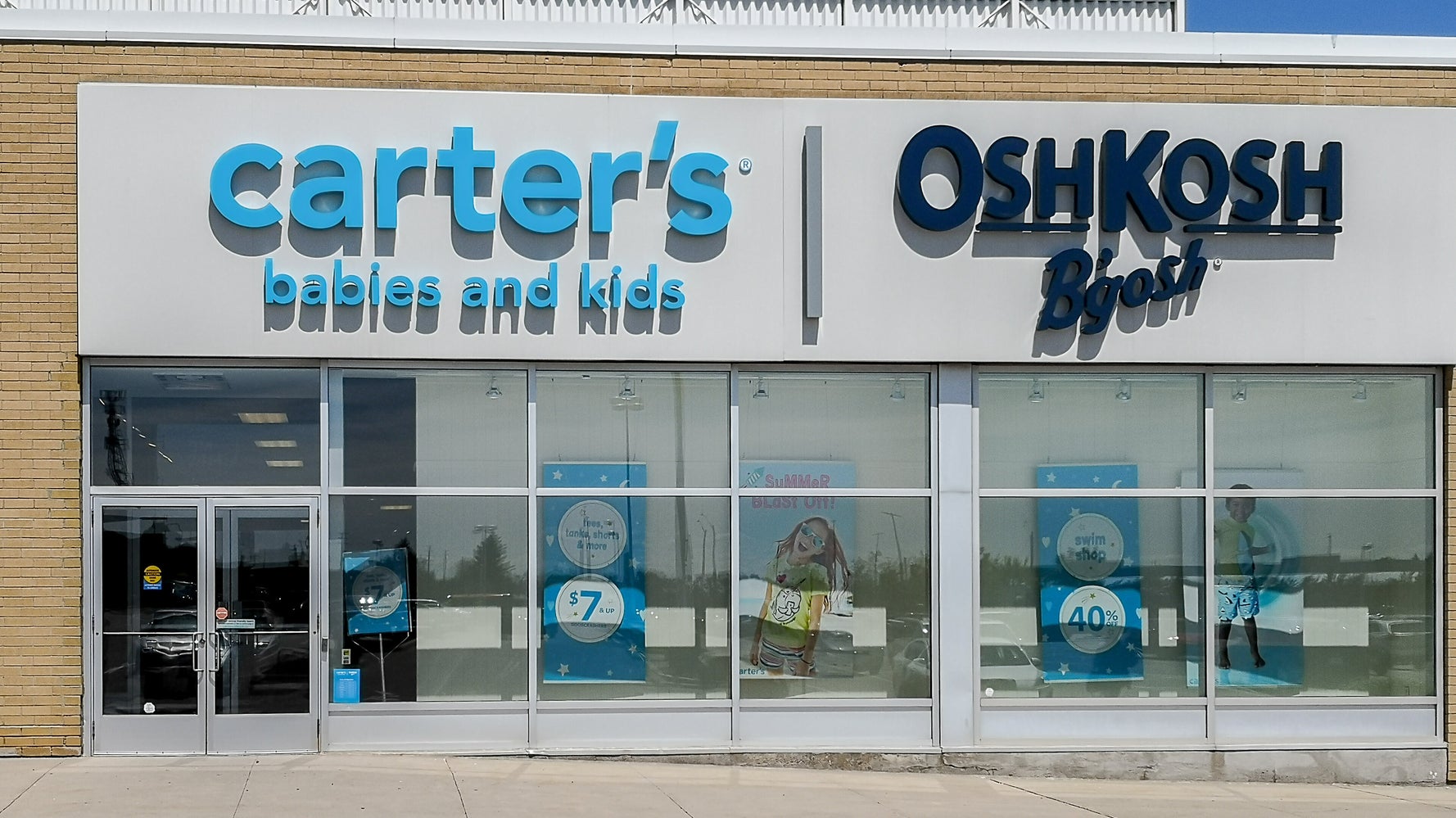 Oshkosh hot sale and carters