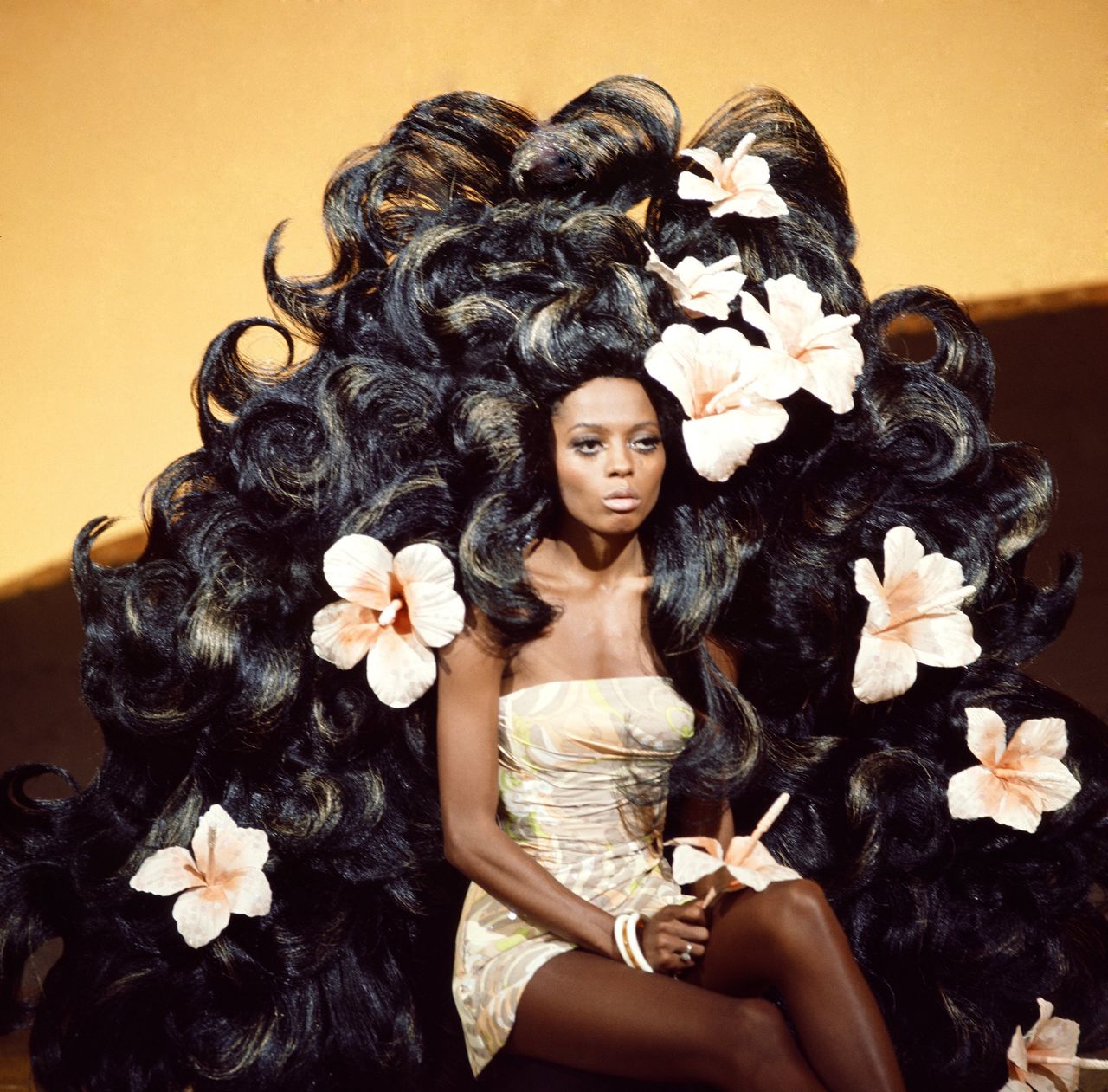 Diana Ross of The Supremes on Broadway's "G.I.T. (Gettin’ It Together),” which aired on Nov. 12, 1969.