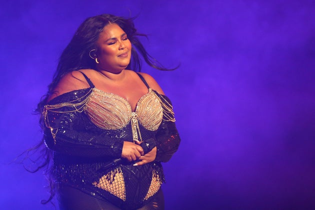 Jillian Michaels is getting backlash for clearly not understanding why so many people love Lizzo precisely for who she is - Lizzo pictured here performing at Sydney Opera House on January 06, 2020.