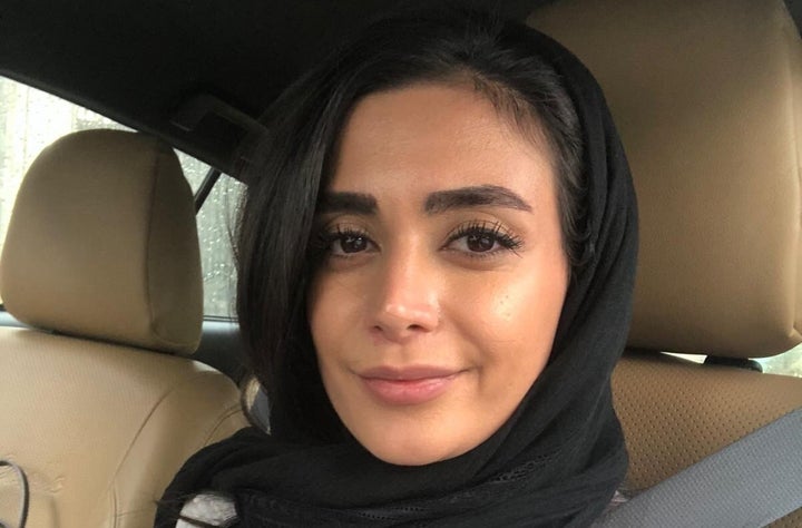 Delaram Dadashnejad, a student at Langara College in Vancouver, is shown in a handout photo provided by a family friend. 
