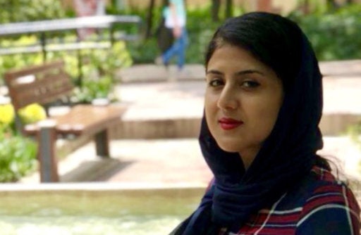 Nasim Rahmanifar's master's thesis in mechanical engineering focused on the risk of repetitive strain injury with wheelchair users who had spinal cord injuries.
