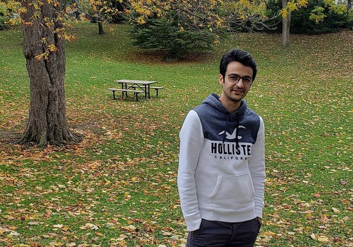 Mehdi Eshaghian was travelling back from Iran with his friend. Eshaghian was a student at McMaster University.