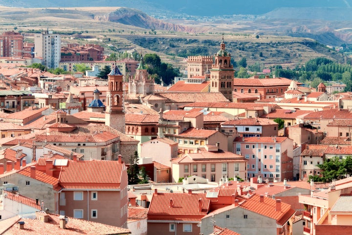 Vista general de Teruel, en una imagen de archivo.
