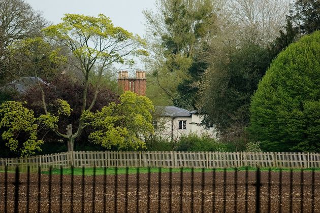 Frogmore Cottage, the new home of Prince Harry and Meghan. 