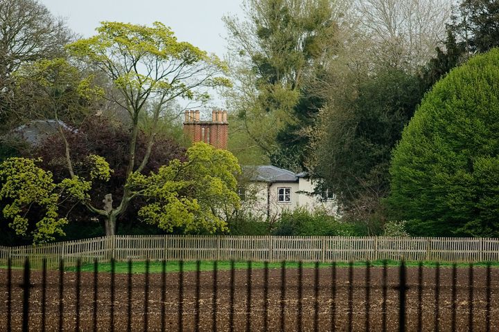 Frogmore Cottage, the new home of Prince Harry and Meghan. 