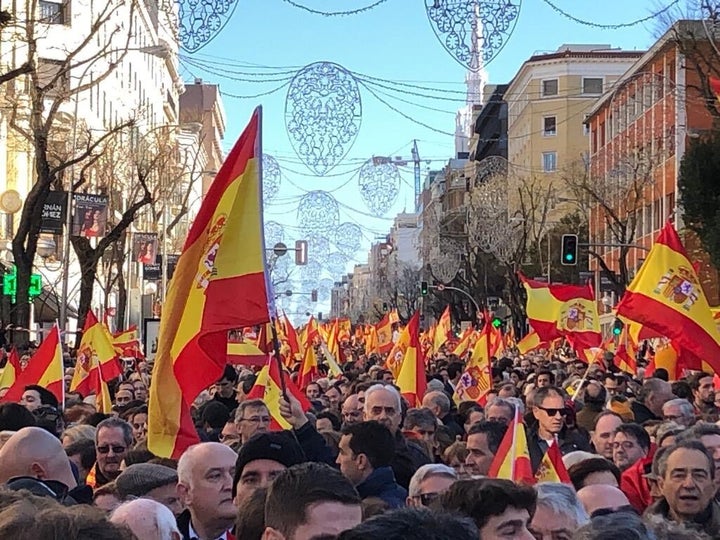 Manifestación en Madrid