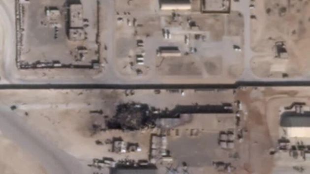 Ιράν: Δορυφορικές εικόνες αποτυπώνουν το μέγεθος του χτυπήματος κατά αμερικανικών