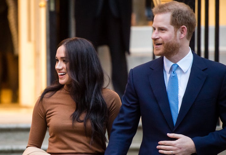 Harry, Duke of Sussex and Meghan, Duchess of Sussex. 