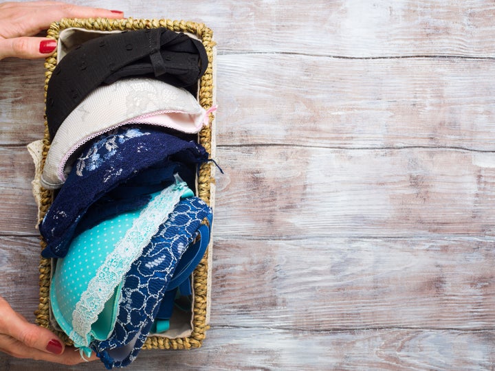 Here's Why You Should Never Fold Your Bras (And How To Store Them