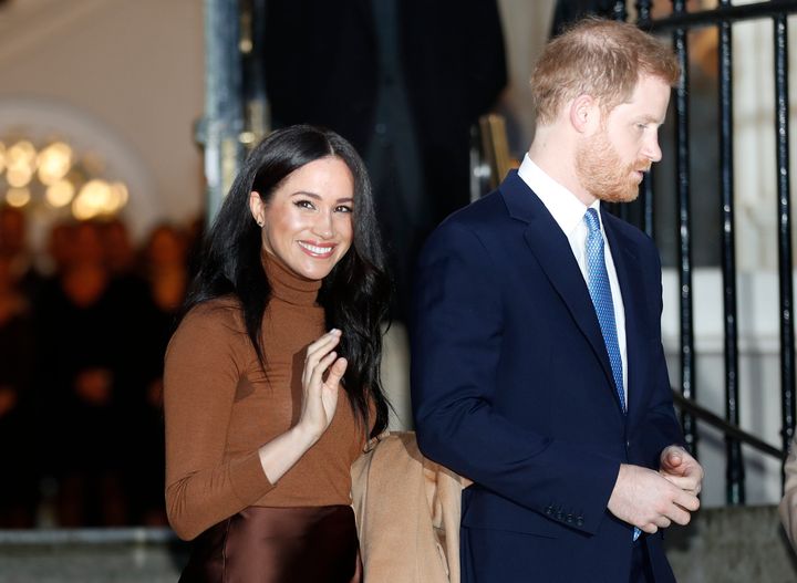 Meghan Markle and Prince Harry have announced their plans to "step back" as senior members of the British royal family. 