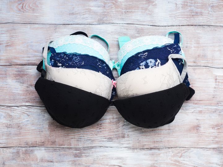 Store your bras flat, don't squish them into small spaces. 