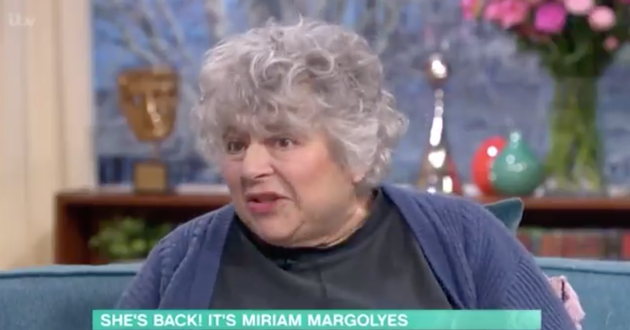 Miriam Margolyes Sweary Account Of Her Meeting The Queen On This Morning Is TV Gold