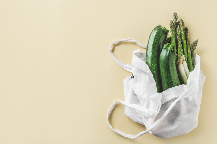 Τσάντα για να διατηρούνται τα λαχανικά φρέσκα