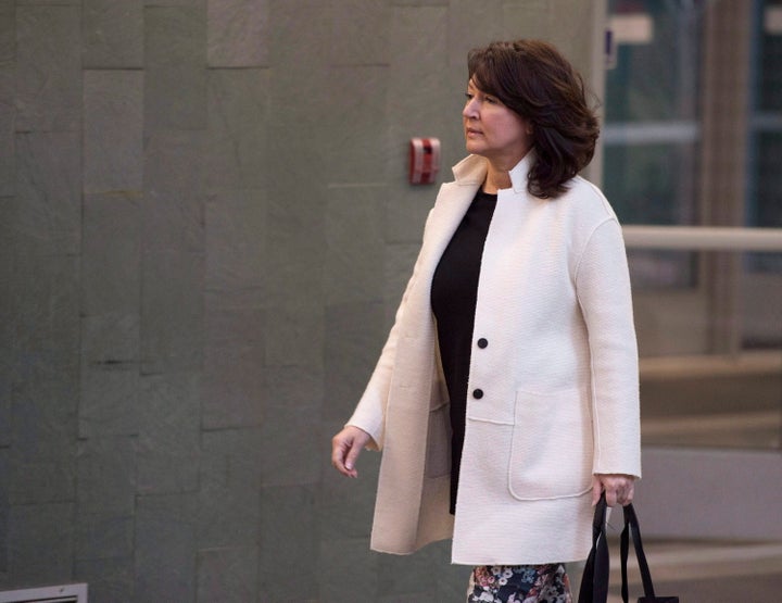 Photo d'archives de Nathalie Normandeau.