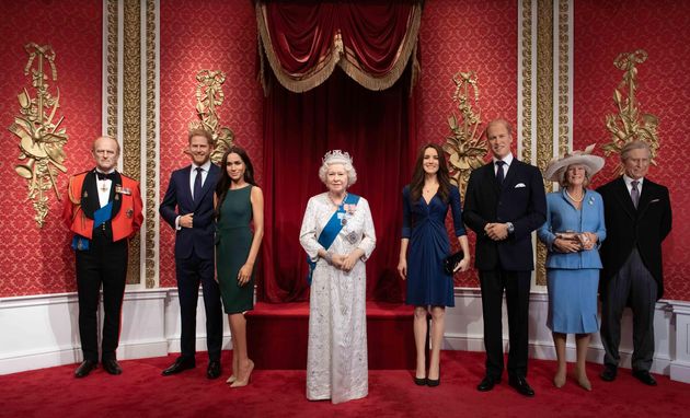 Madame Tussauds Removes Harry And Meghan Figures From Display
