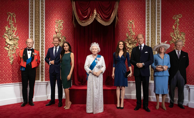 Madame Tussauds Removes Harry And Meghan Figures From Display