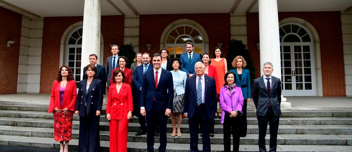 Primer Gobierno de Pedro Sánchez en 2018.