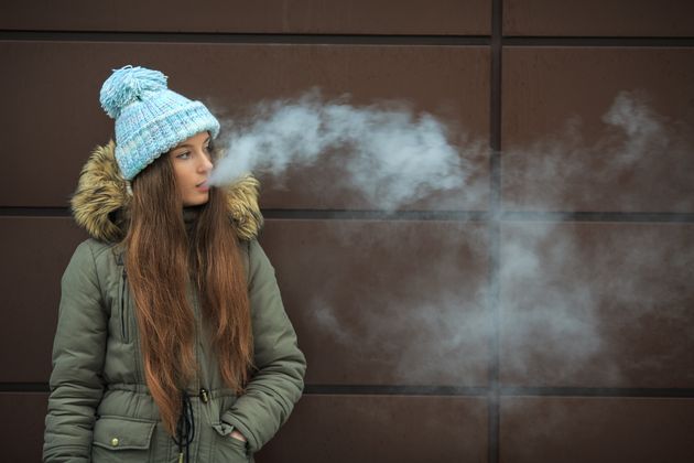 Youth vaping is on the rise.