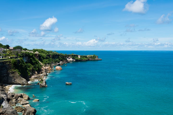 Badung à Bali en Indonésie