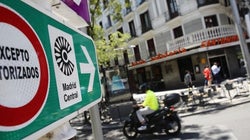 Madrid Central rebaja la contaminación al nivel más bajo de la