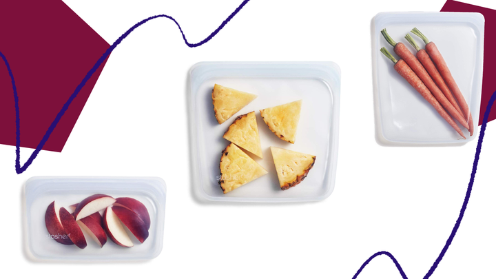 One of our writers <a href="https://www.huffpost.com/entry/silicone-food-storage-bags-reviews_l_5c90f5dde4b04ed2c1aeee98" target="_blank" rel="noopener noreferrer">uses Stasher bags for meal prepping</a> and <a href="https://www.huffpost.com/entry/the-best-things-our-shopping-editors-bought-in-2019_l_5dfa37f9e4b0d6c84b76ffca" target="_blank" rel="noopener noreferrer">our editor loves them</a> for storing compost throughout the week. 
