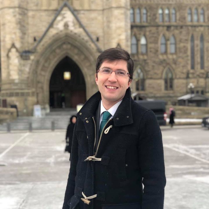Conservative MP Garnett Genuis is shown in a photo from his Facebook page posted on Dec. 13, 2018.