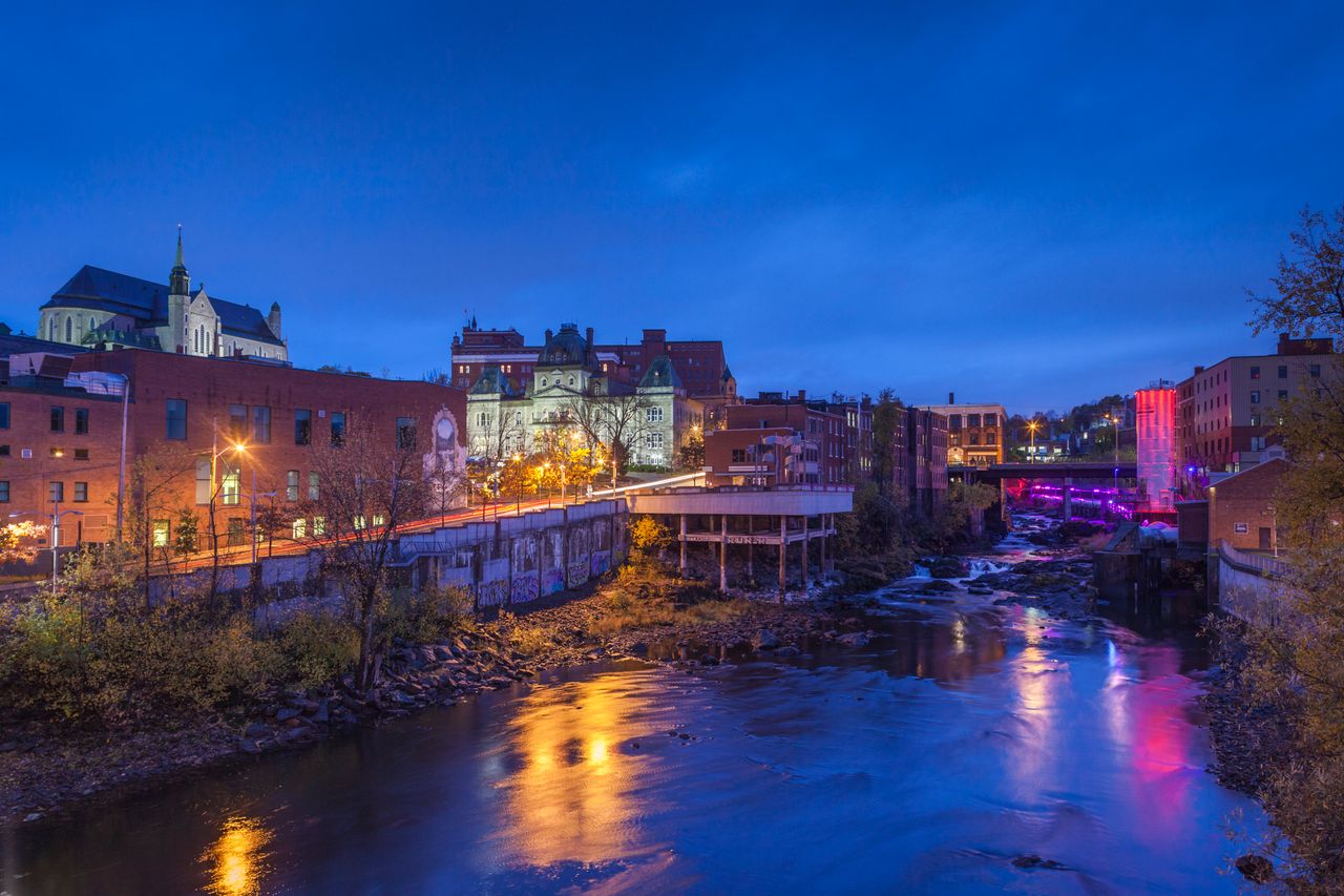 Sherbrooke, Que. was rated the best Canadian city to raise a family in by Reader's Digest. 