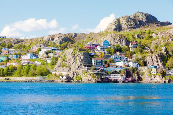 It's more than a stone's throw away from their beloved west coast, but St. John's has a secret royal connection.