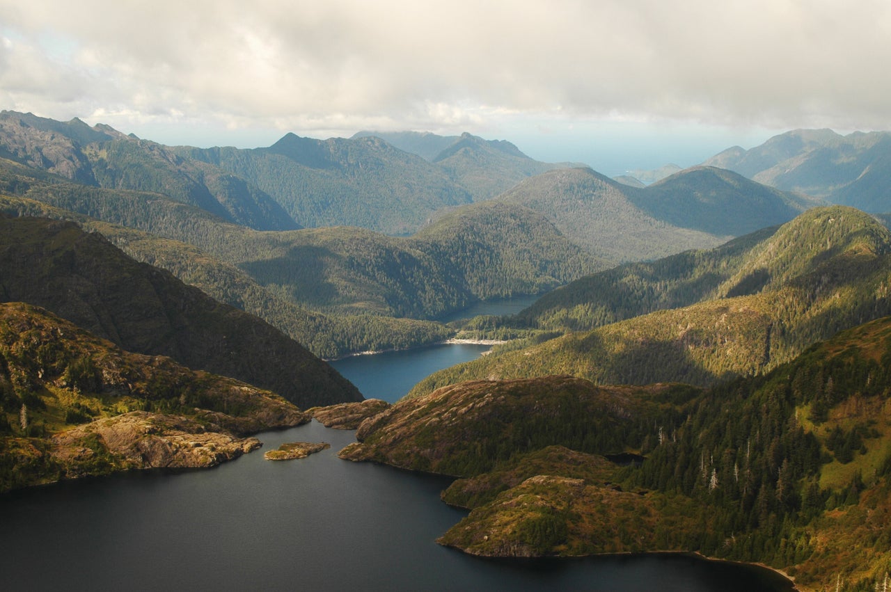 What was formerly called the Charlotte Islands might be an extreme move considering how secluded they are, but sometimes, you just need a big change. 