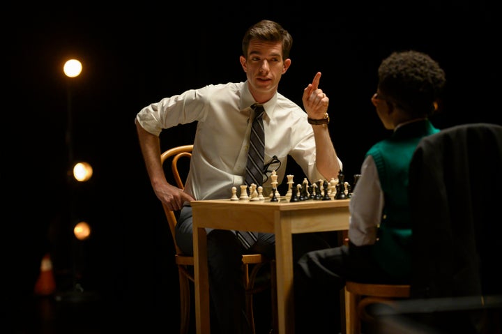 John Mulaney in the "John Mulaney & The Sack Lunch Bunch."