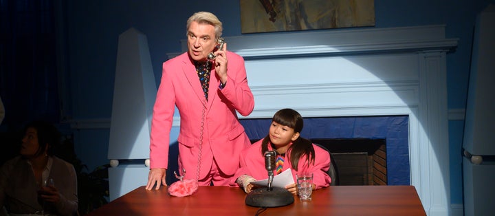 David Byrne in the special “John Mulaney & The Sack Lunch Bunch."