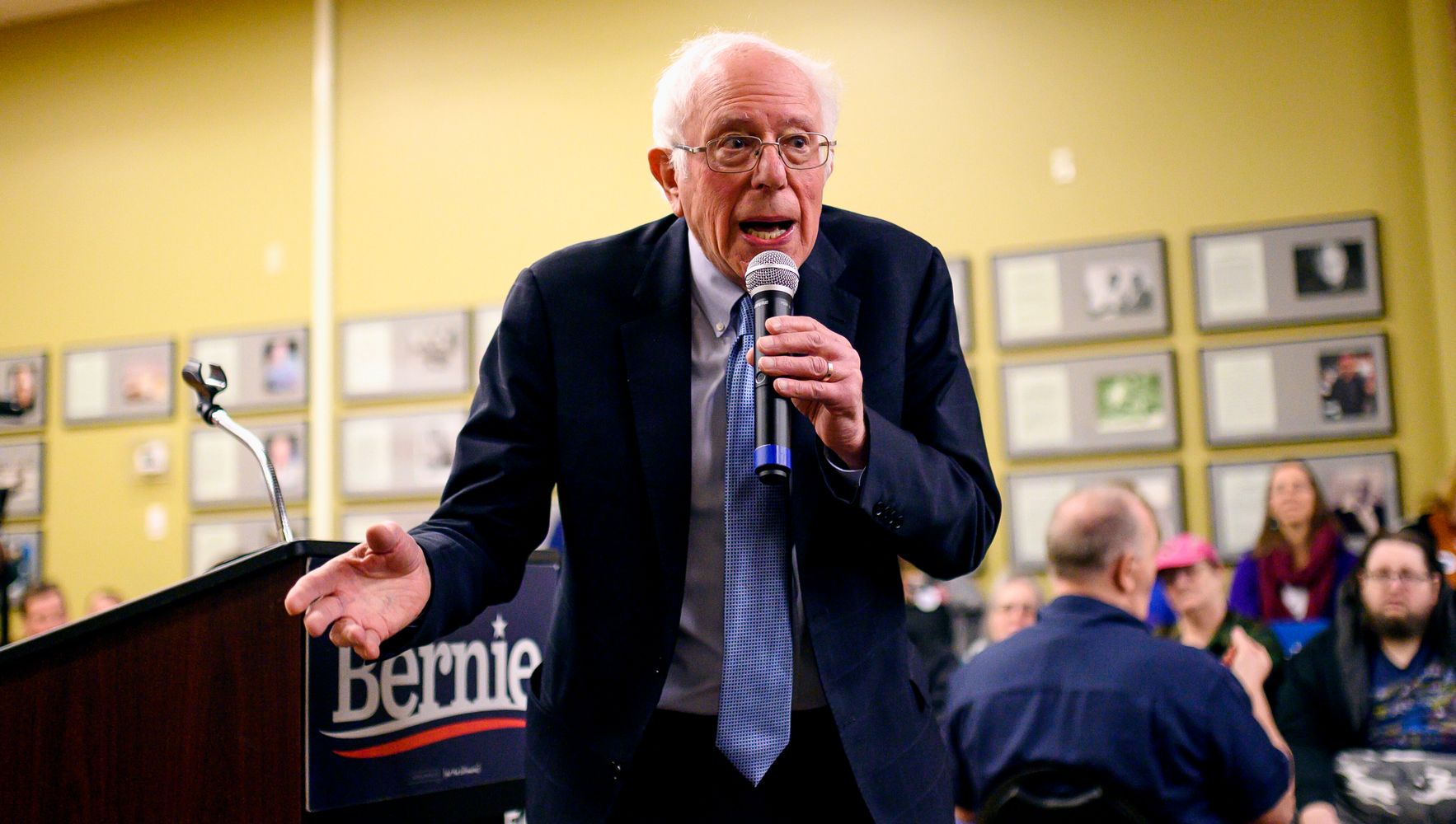 Bernie Sanders Is On A Roll With Progressive Endorsements Huffpost Latest News 