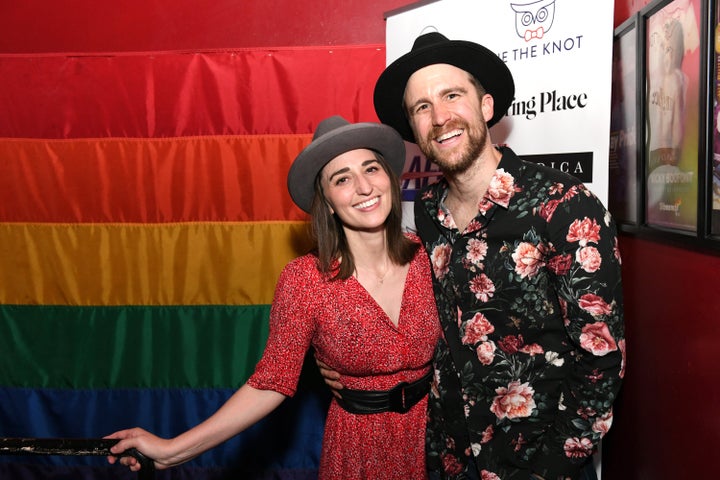 Longtime pals Creel and Sara Bareilles performed at the Stonewall Inn in 2019 and begin performances in the London production of "Waitress" later in January.