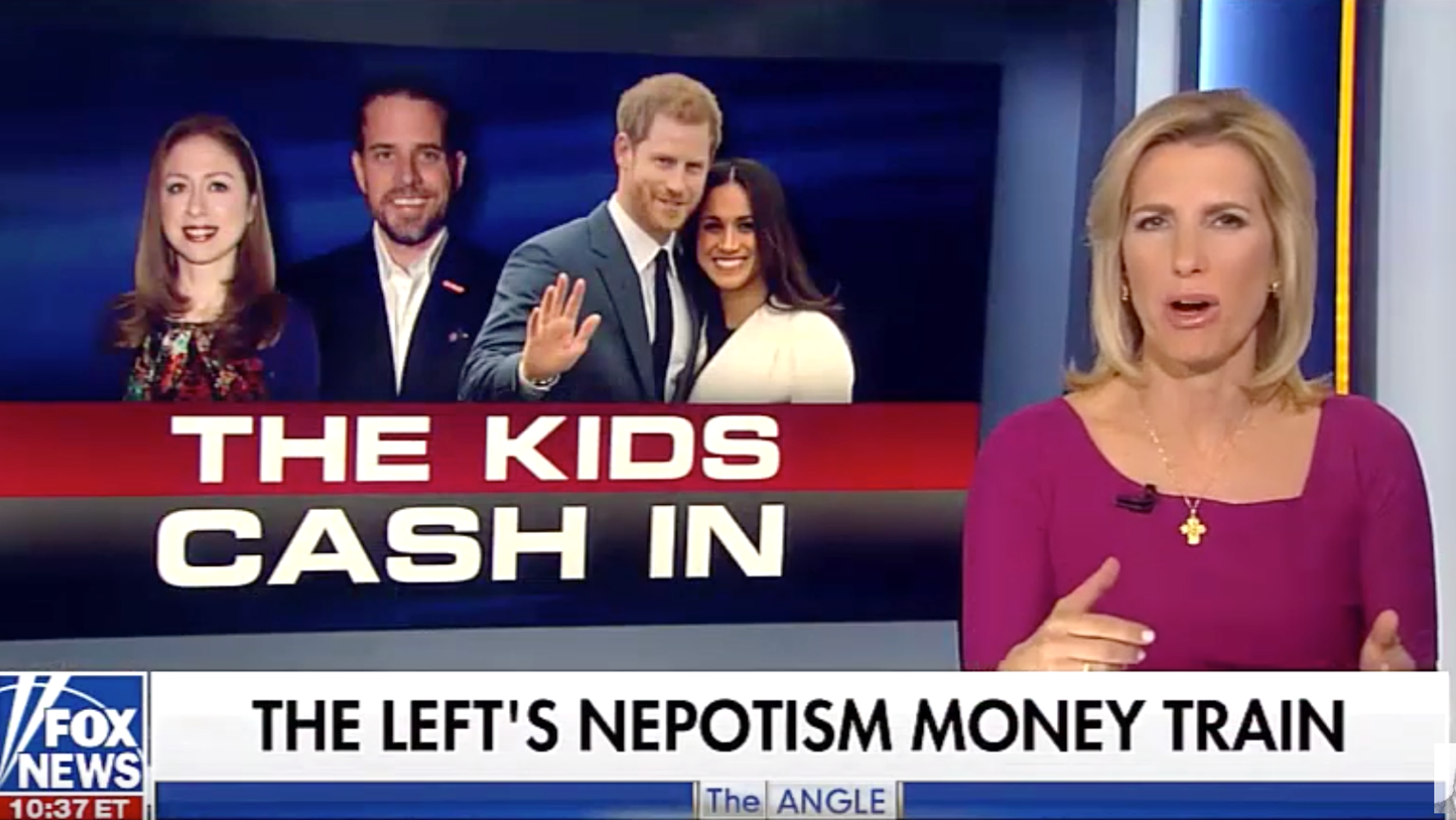 Image result for Ingraham: The kids cash in